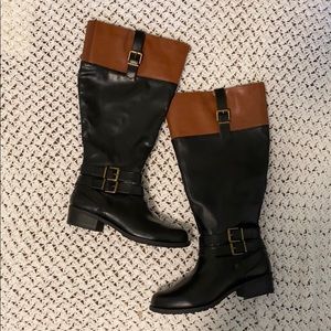 NWOT Tall Riding Boots